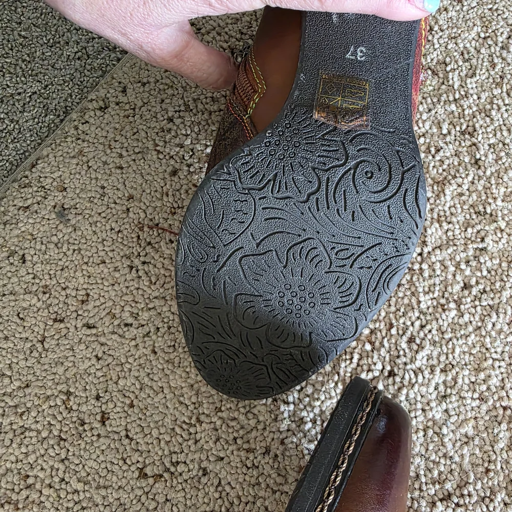 Spring Step Multicolor Ankle Boots - Picture 4 of 6